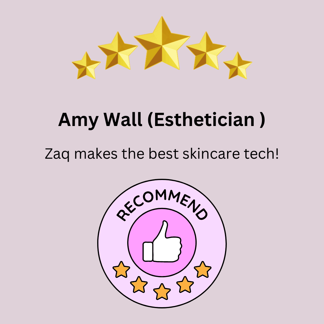 ZAQ Zayn 2.0 Advanced LED & Microcurrrent Facial Recovery System