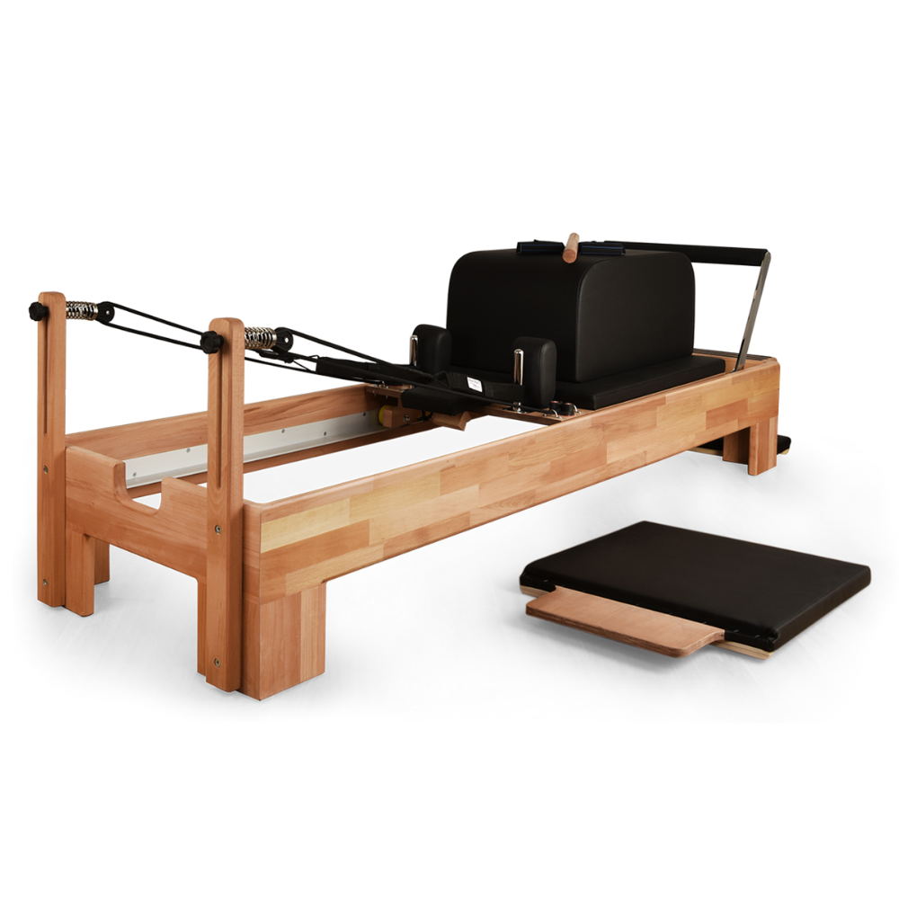 Private Pilates Premium Wood Reformer
