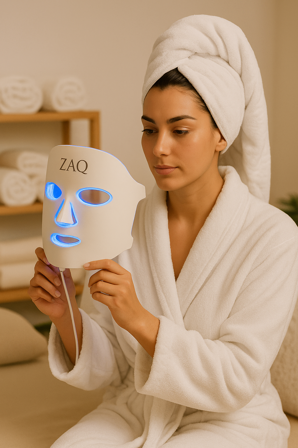 ZAQ  Noor 2.0 Pro - Advance Multi-Wavelength Facial Recovery