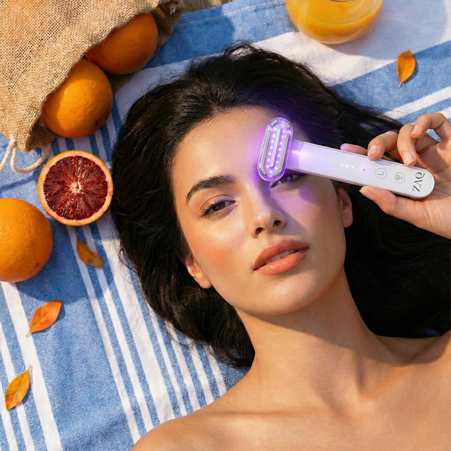 ZAQ Zayn 2.0 Advanced LED & Microcurrrent Facial Recovery System