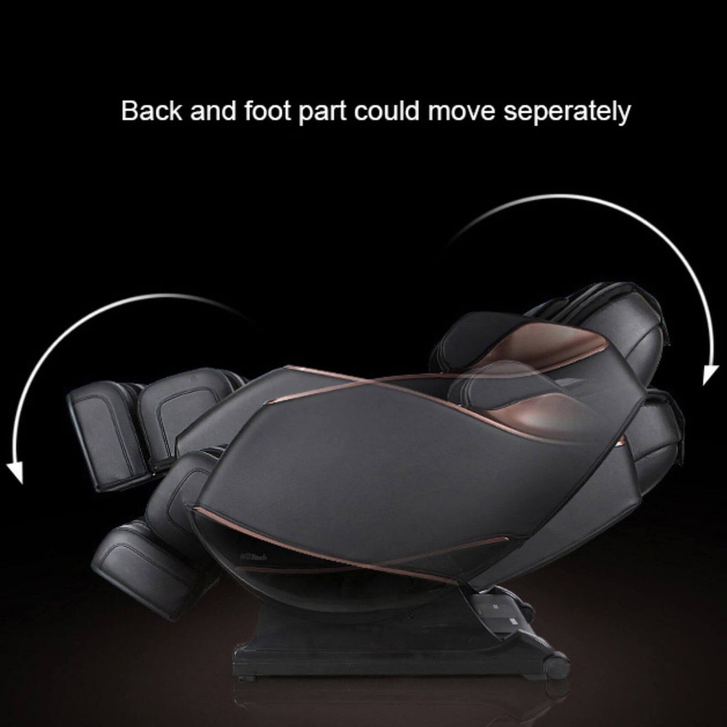 Airvana Zenith Full Body Zero Gravity Shiatsu Massage Chair With Heat And Voice Control