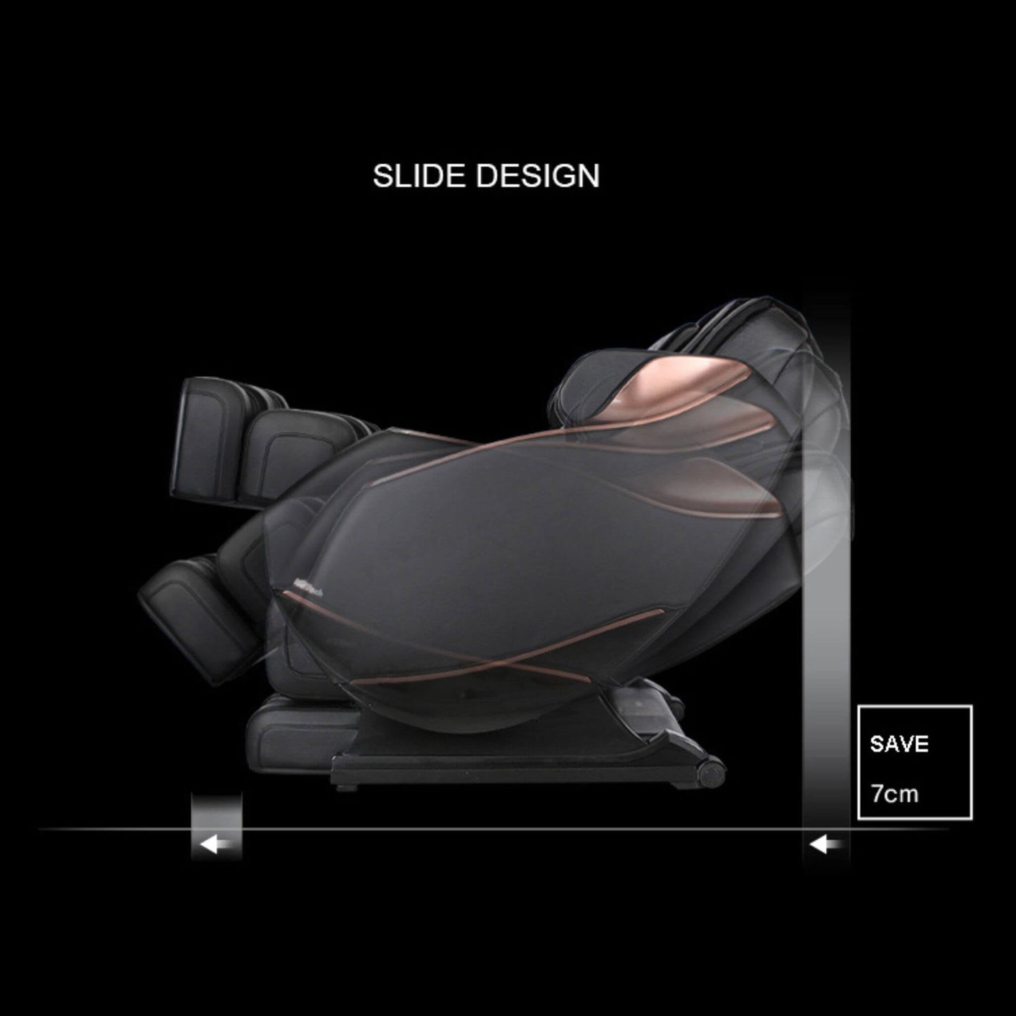 Airvana Zenith Full Body Zero Gravity Shiatsu Massage Chair With Heat And Voice Control