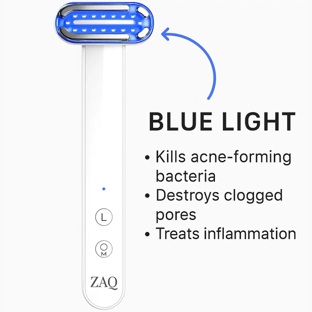 ZAQ Zayn 2.0 Advanced LED & Microcurrrent Facial Recovery System