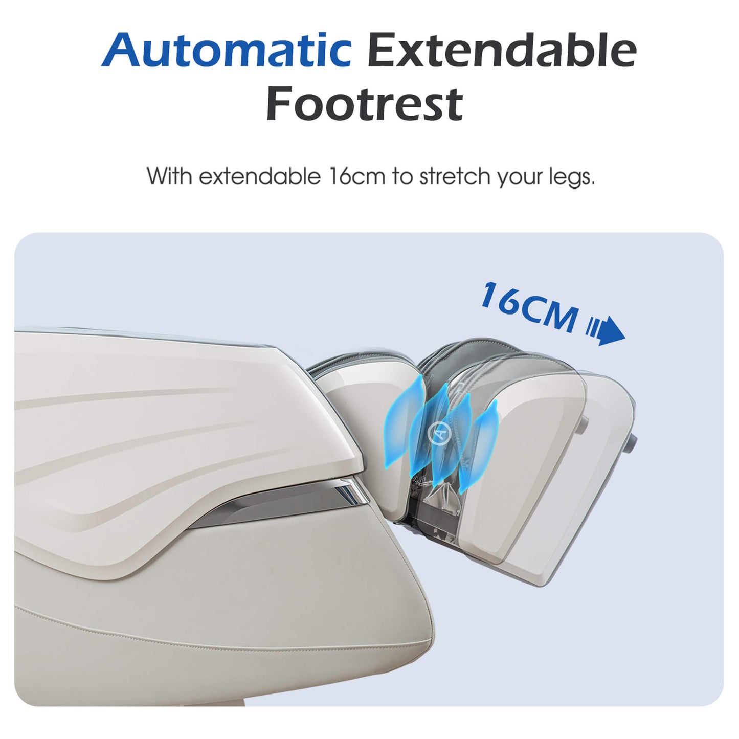 Bosscare Premium Zero Gravity Massage Chair – AI Voice Control, Full Body Shiatsu