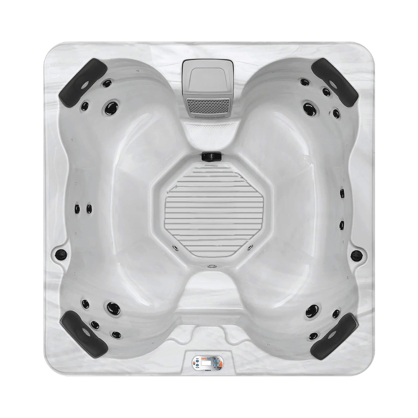 CSC Delaware 5-Person Plug And Play 18-Jet Spa With LED Lighting