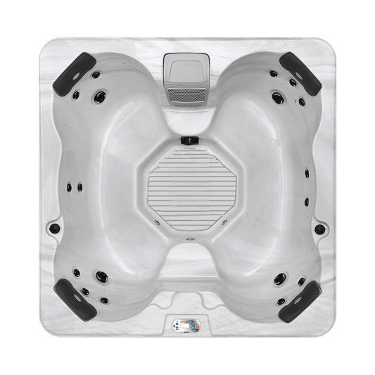CSC Delaware 5-Person Plug And Play 18-Jet Spa With LED Lighting