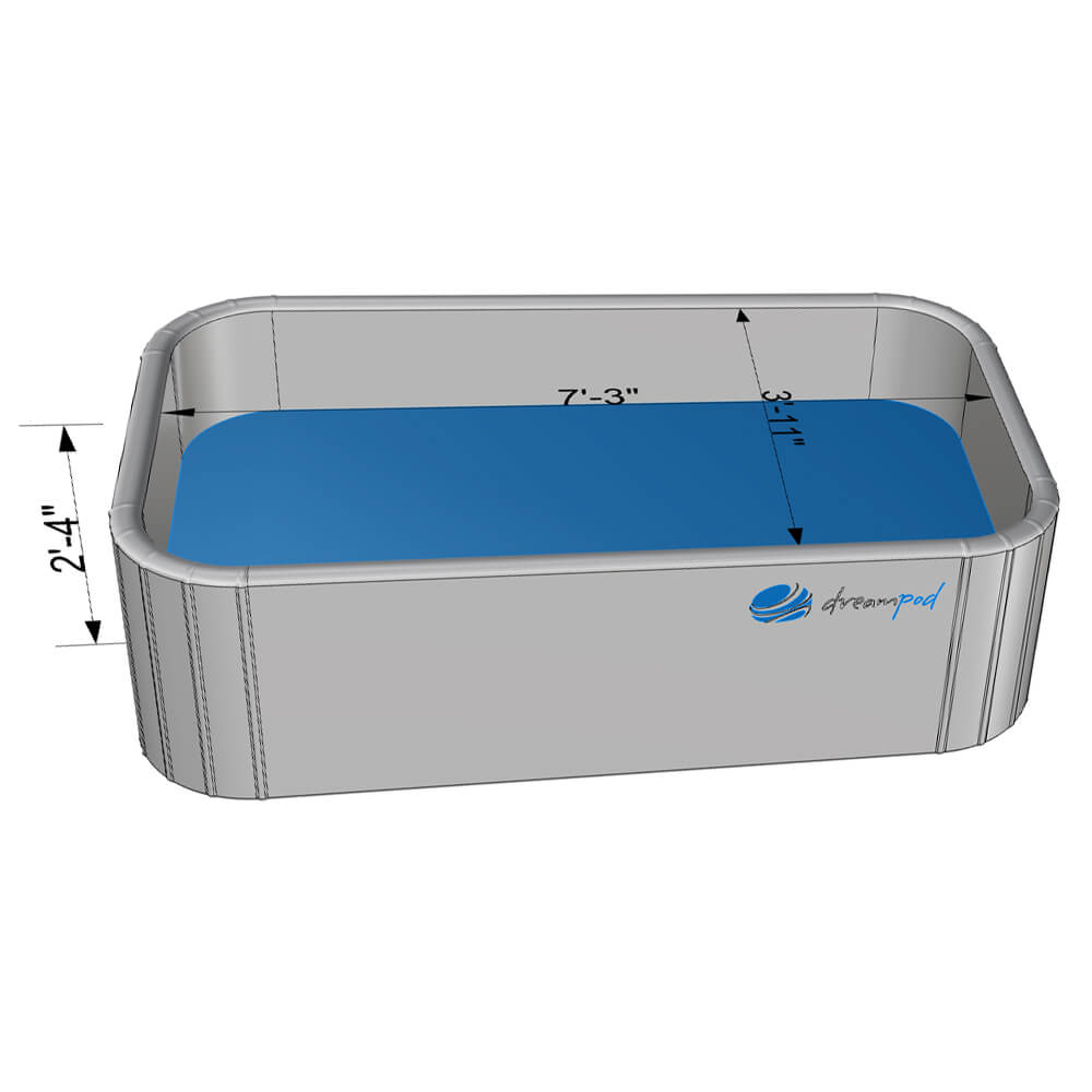 Dreampod Home Float Flex Premium Inflatable Pvc Reinforced Floatation Tank
