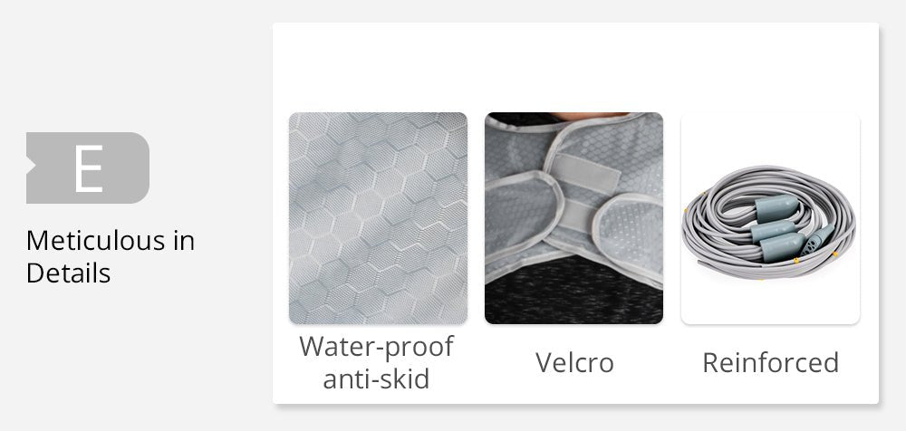Drip Sweat Pressotherapy Air Compression & Infrared Therapy System