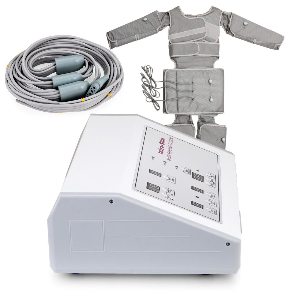 Drip Sweat Pressotherapy Air Compression & Infrared Therapy System