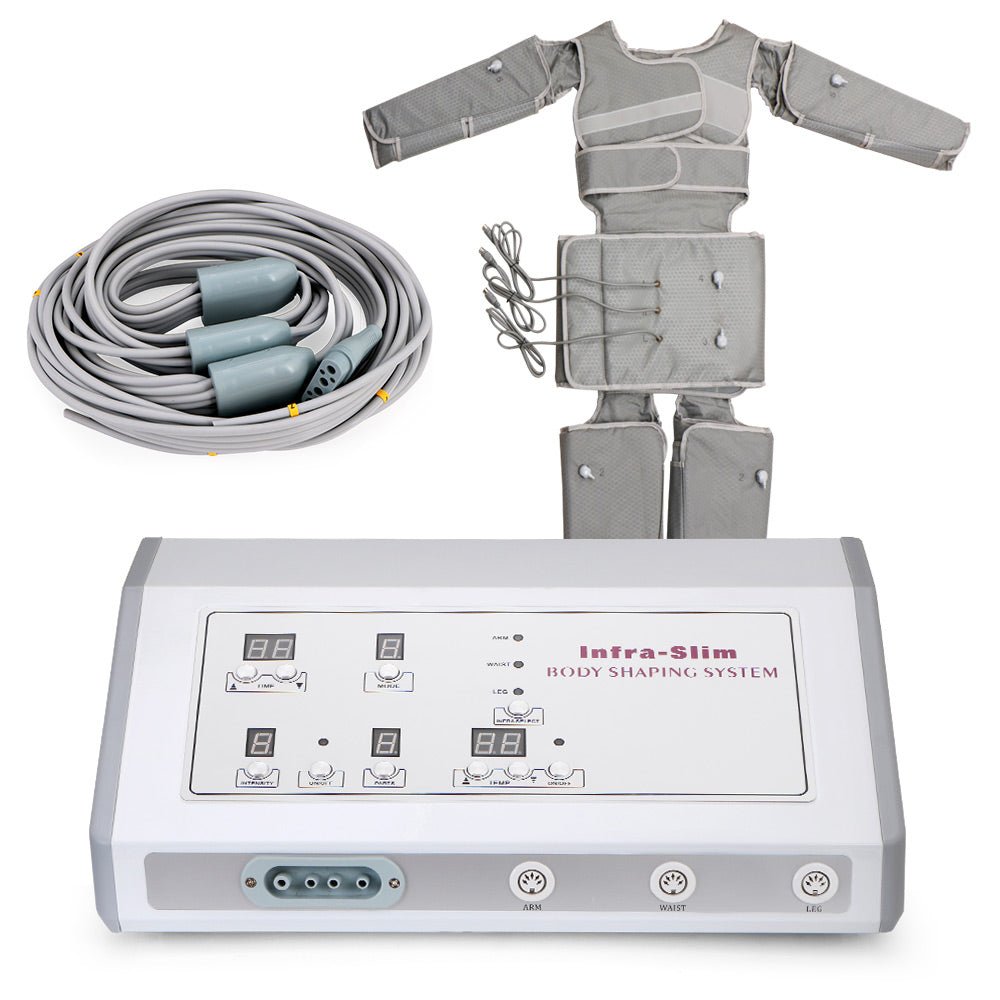 Drip Sweat Pressotherapy Air Compression & Infrared Therapy System