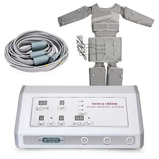 Drip Sweat Pressotherapy Air Compression & Infrared Therapy System