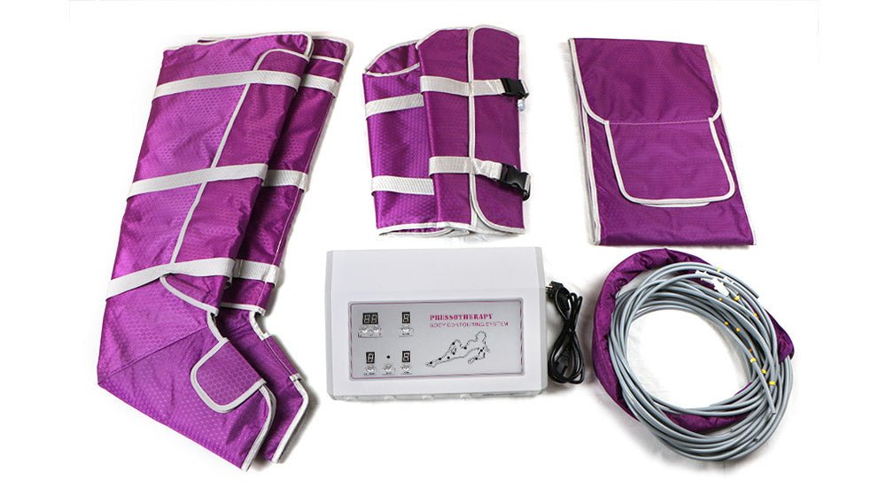 Drip Sweat Air Pressure Body Detox & Lymphatic Drainage System