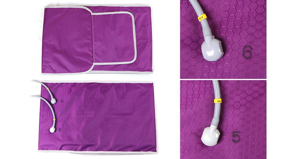 Drip Sweat Air Pressure Body Detox & Lymphatic Drainage System