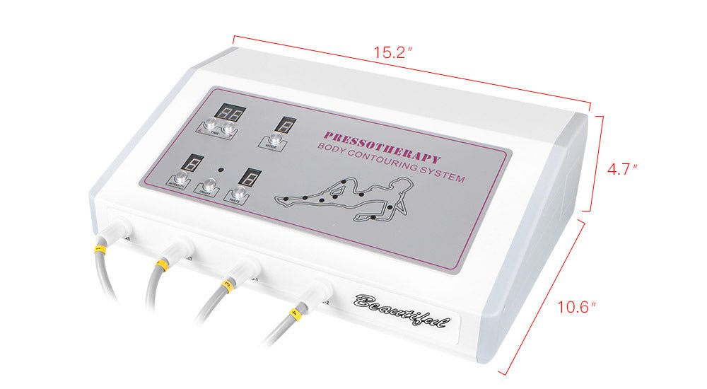 Drip Sweat Air Pressure Body Detox & Lymphatic Drainage System