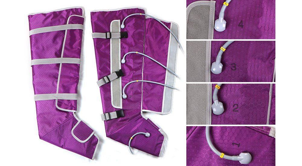 Drip Sweat Air Pressure Body Detox & Lymphatic Drainage System