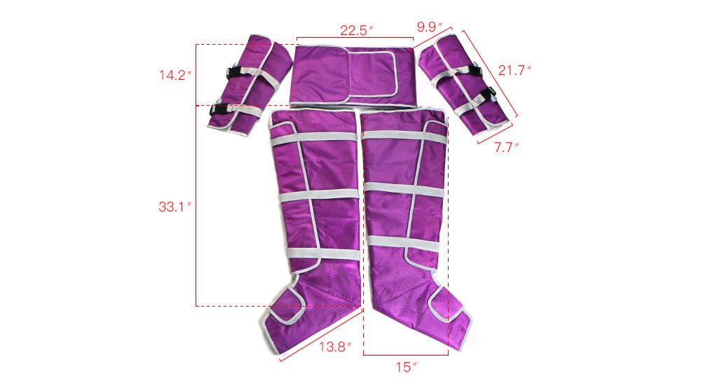 Drip Sweat Air Pressure Body Detox & Lymphatic Drainage System