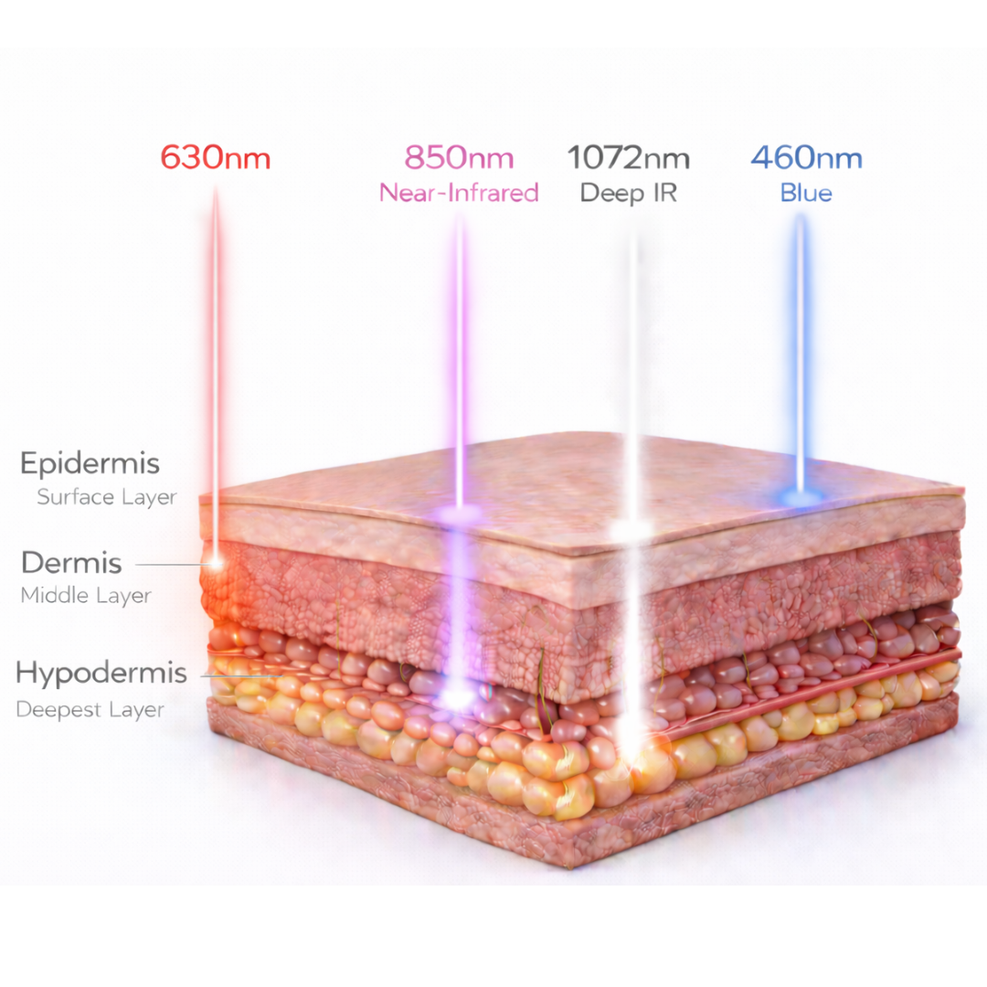 ZAQ  Noor 2.0 Pro - Advance Multi-Wavelength Facial Recovery