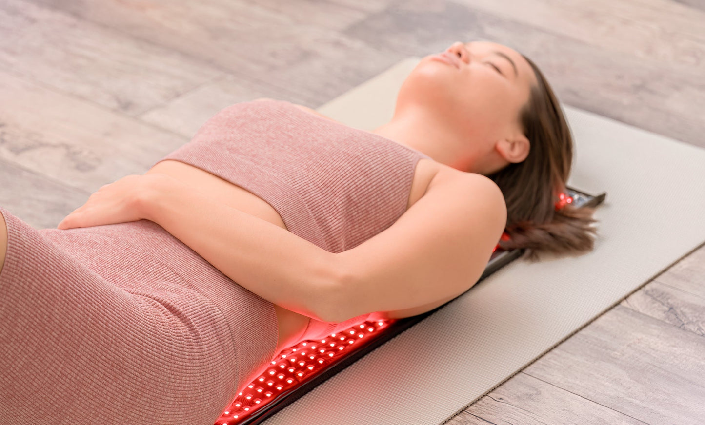 Large Red Light Therapy Pad
Full-Body Recovery & Targeted Light Therapy | 27” × 11” | 1,998 LEDs