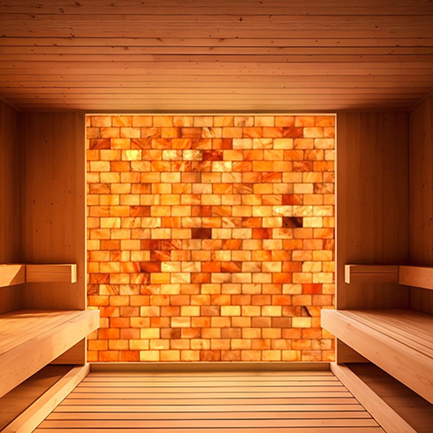 Kit de sauna de sal del Himalaya personalizable de Prosaunas