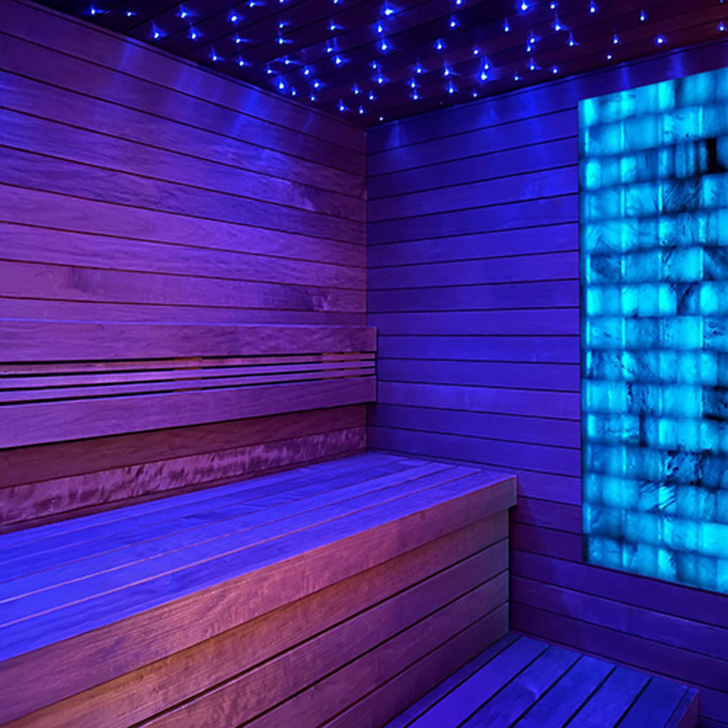Kit de sauna de sal del Himalaya personalizable de Prosaunas