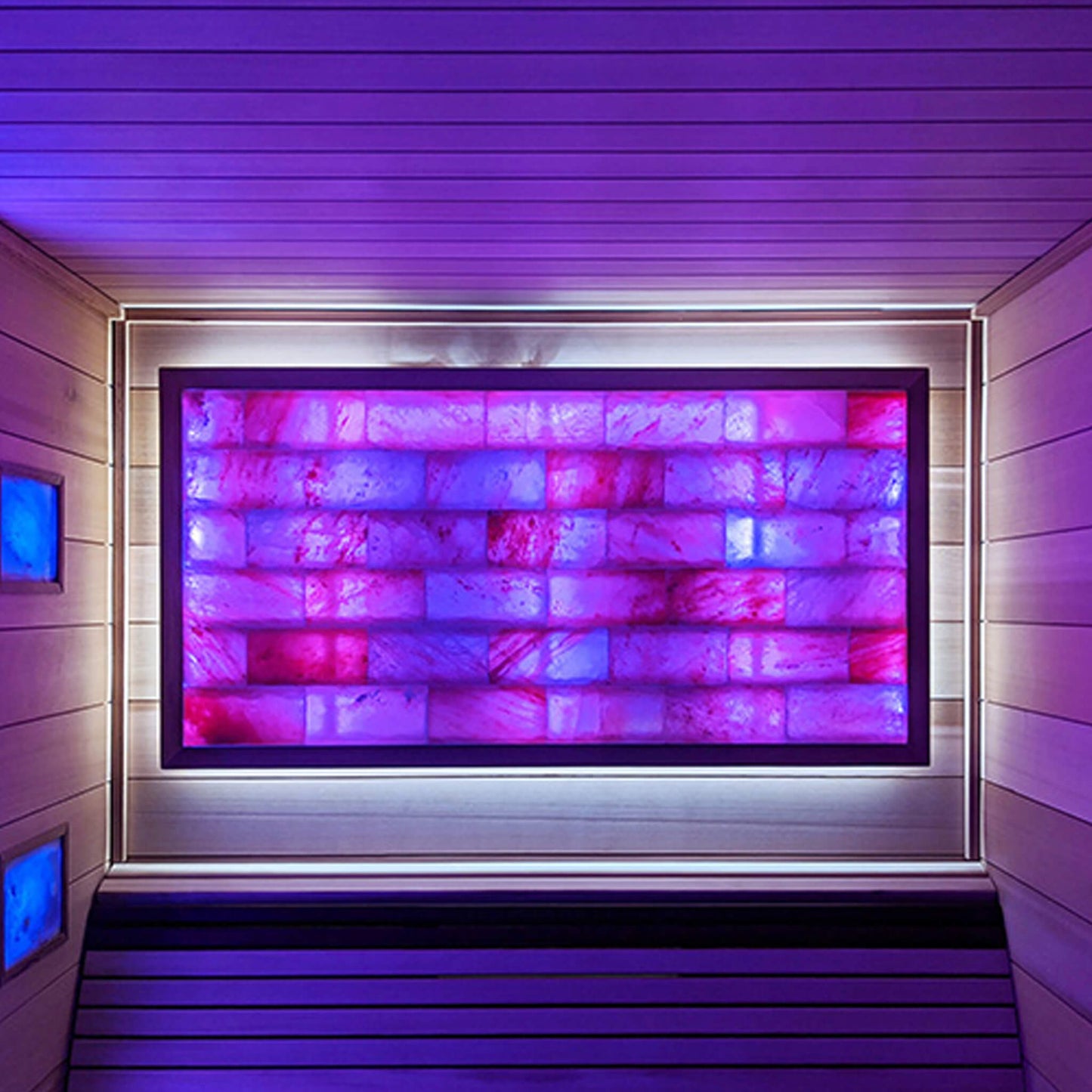 Kit de luz para sauna de sal del Himalaya grande personalizable Prosaunas
