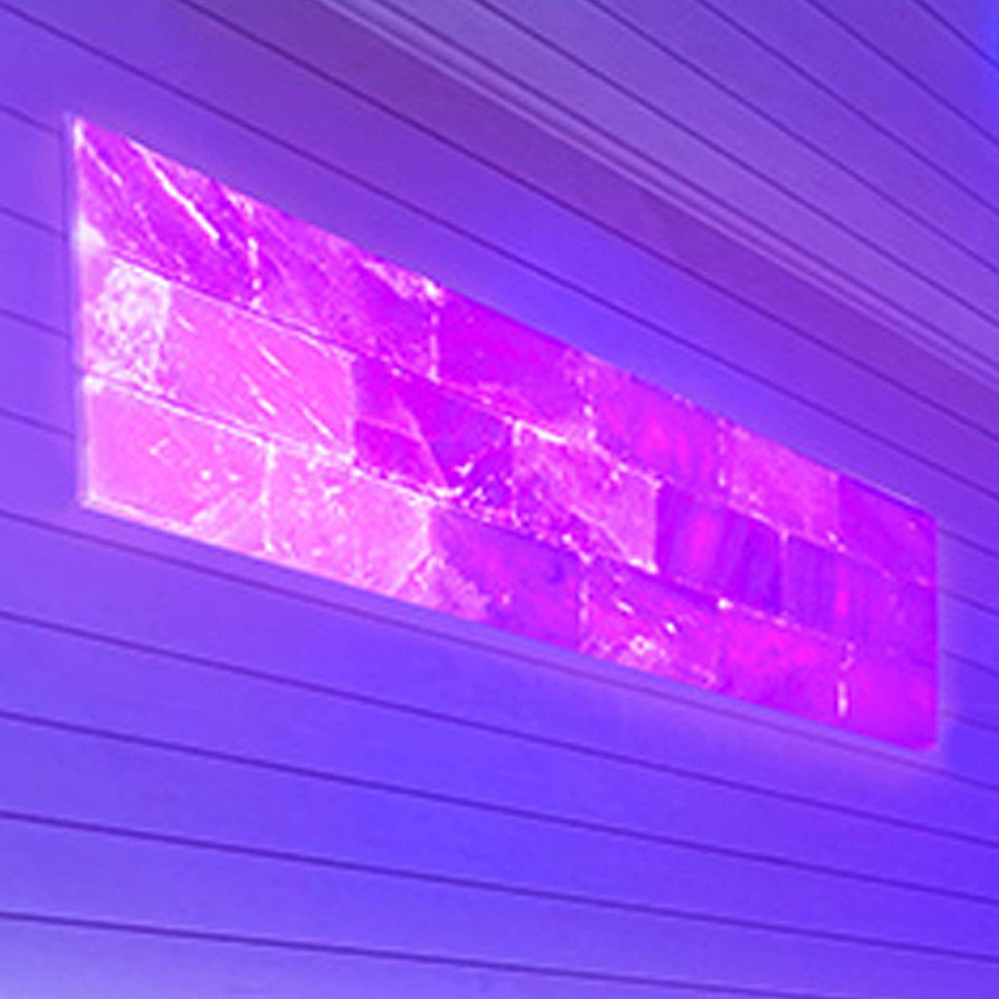 Kit de luz para sauna de sal del Himalaya pequeña personalizable Prosaunas