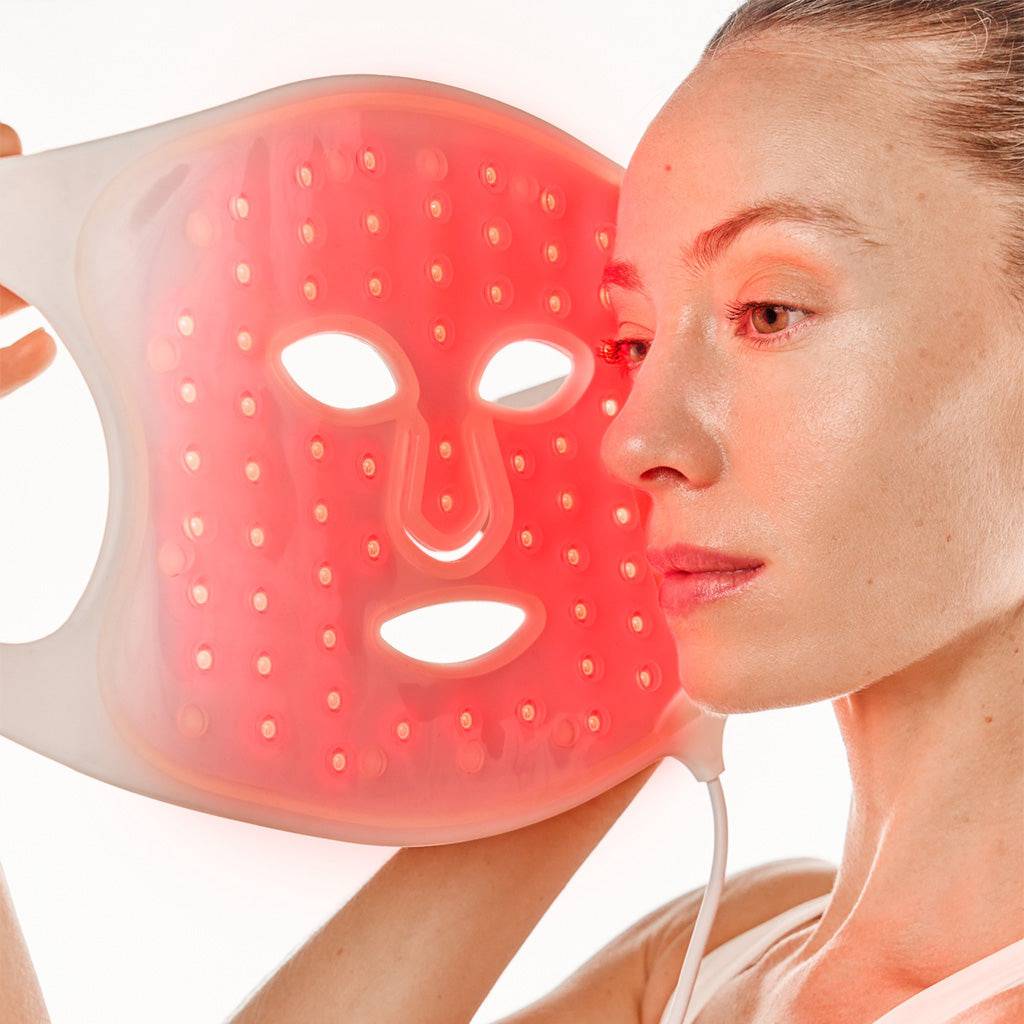 Advanced Red Light Therapy LED Face Mask – Anti-Aging & Skin Rejuvenation