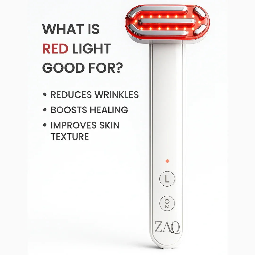 ZAQ Zayn 2.0 Advanced LED & Microcurrrent Facial Recovery System