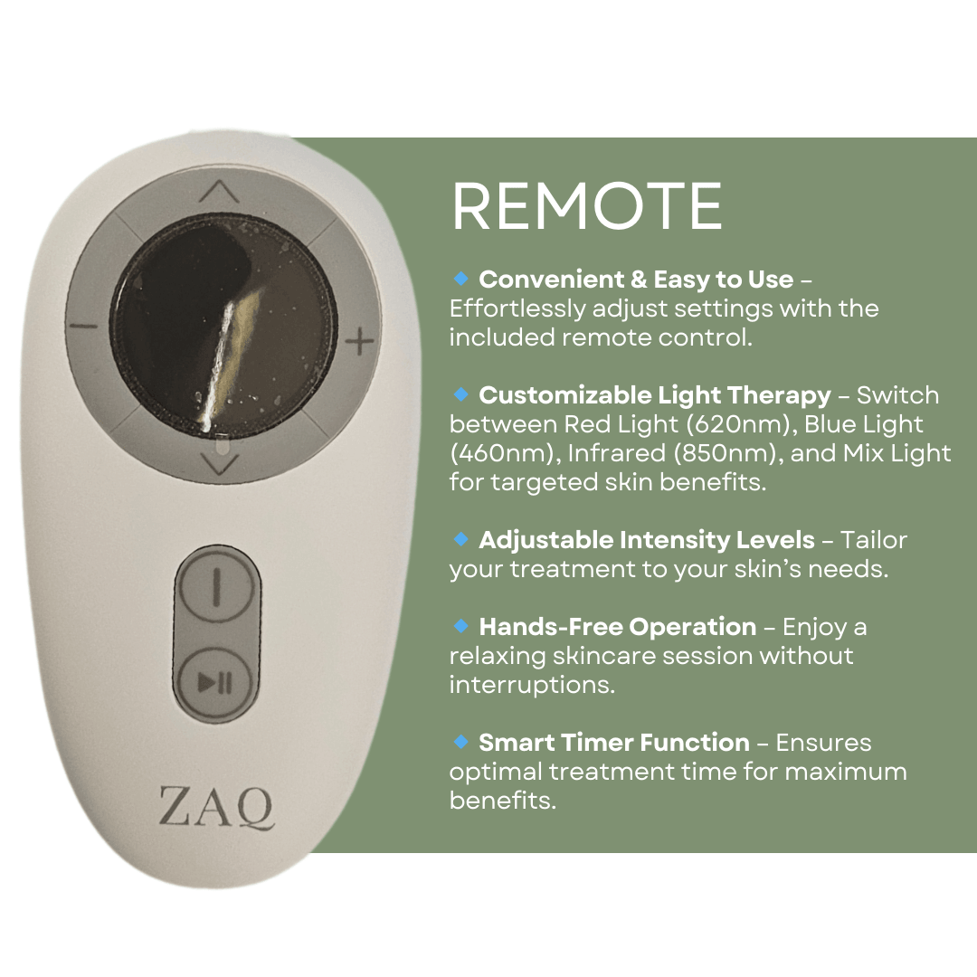 ZAQ  Noor 2.0 Pro - Advance Multi-Wavelength Facial Recovery