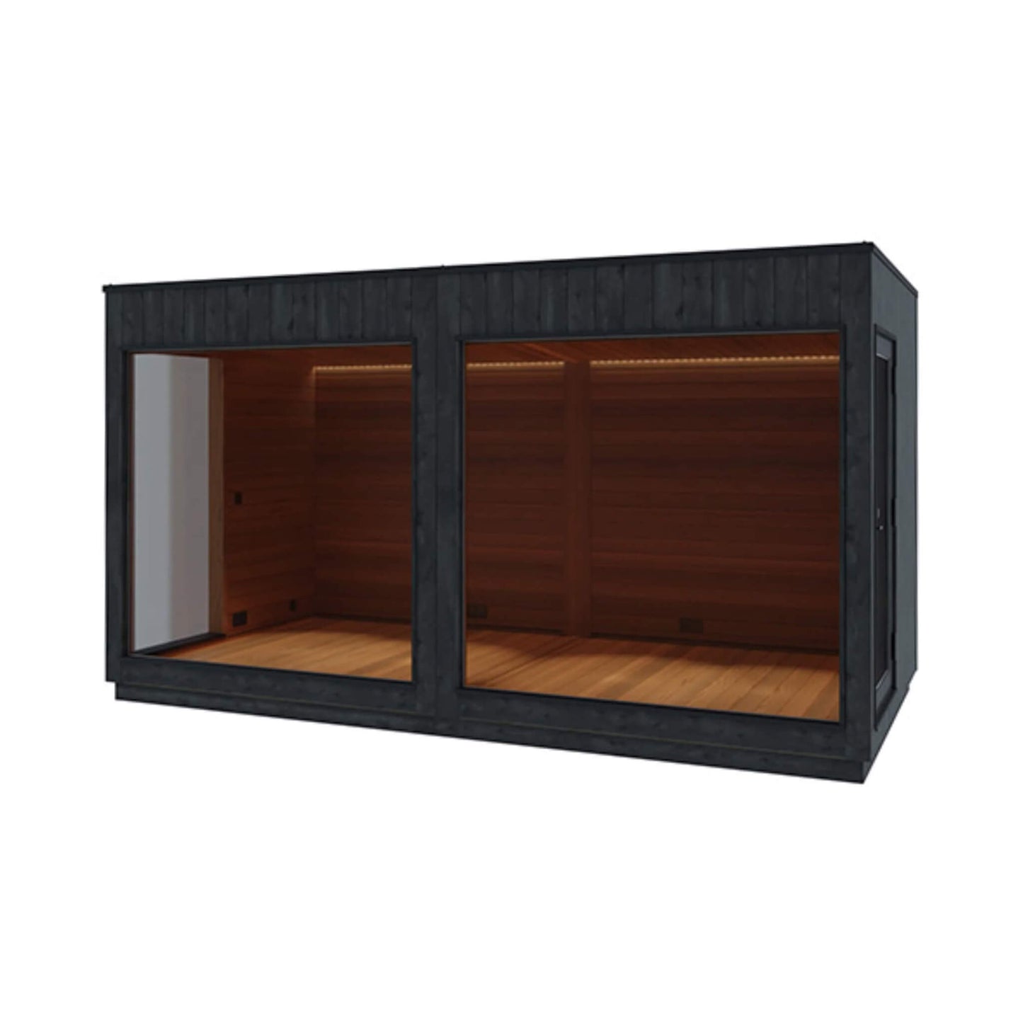 Thermasol Nordic Misty XL Sauna Lounge – Dual Entrance- Built to order