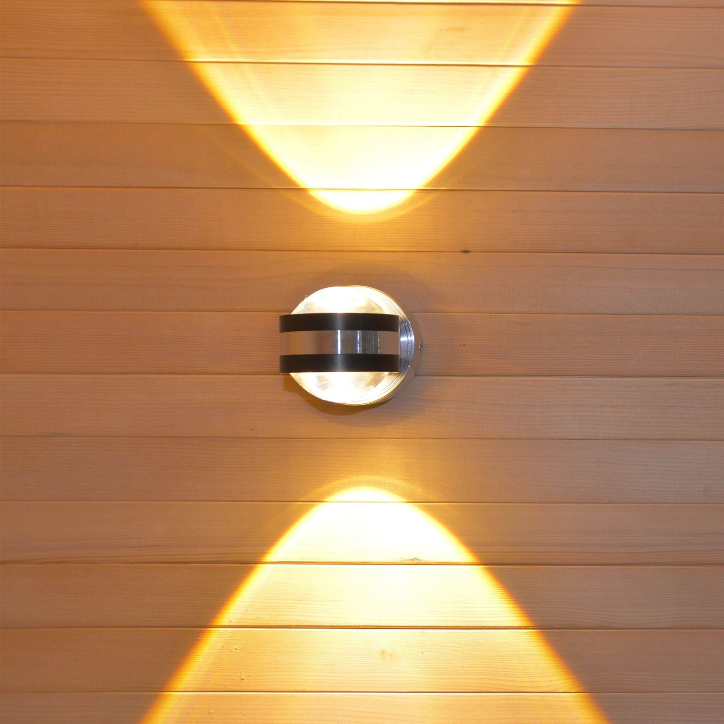 Sauna de madera de cicuta Thermora Alpine Premium para 2 personas, 3 kW, con luz LED de pared