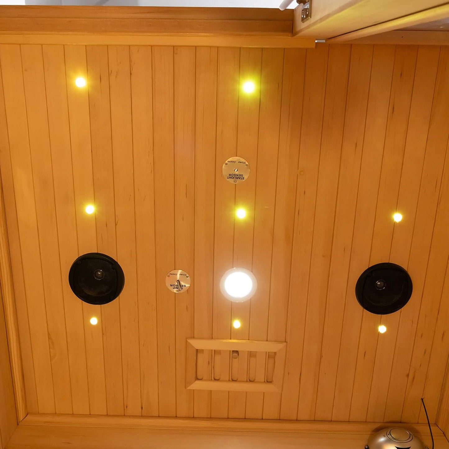 Sauna híbrida de interior para 2 personas Rövia Luma™