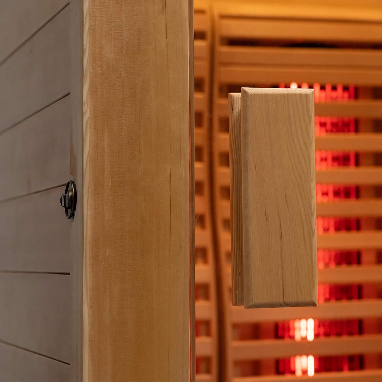 Sauna híbrida de interior para 2 personas Rövia Luma™