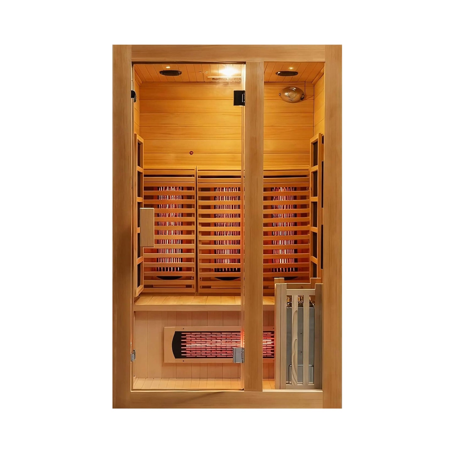 Sauna híbrida de interior para 2 personas Rövia Luma™