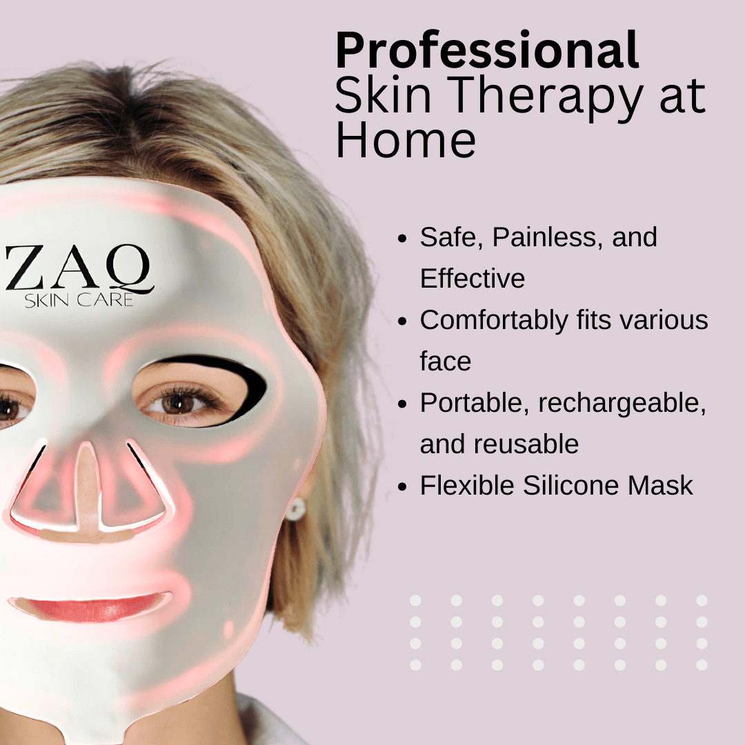 ZAQ  Noor 2.0 Pro - Advance Multi-Wavelength Facial Recovery
