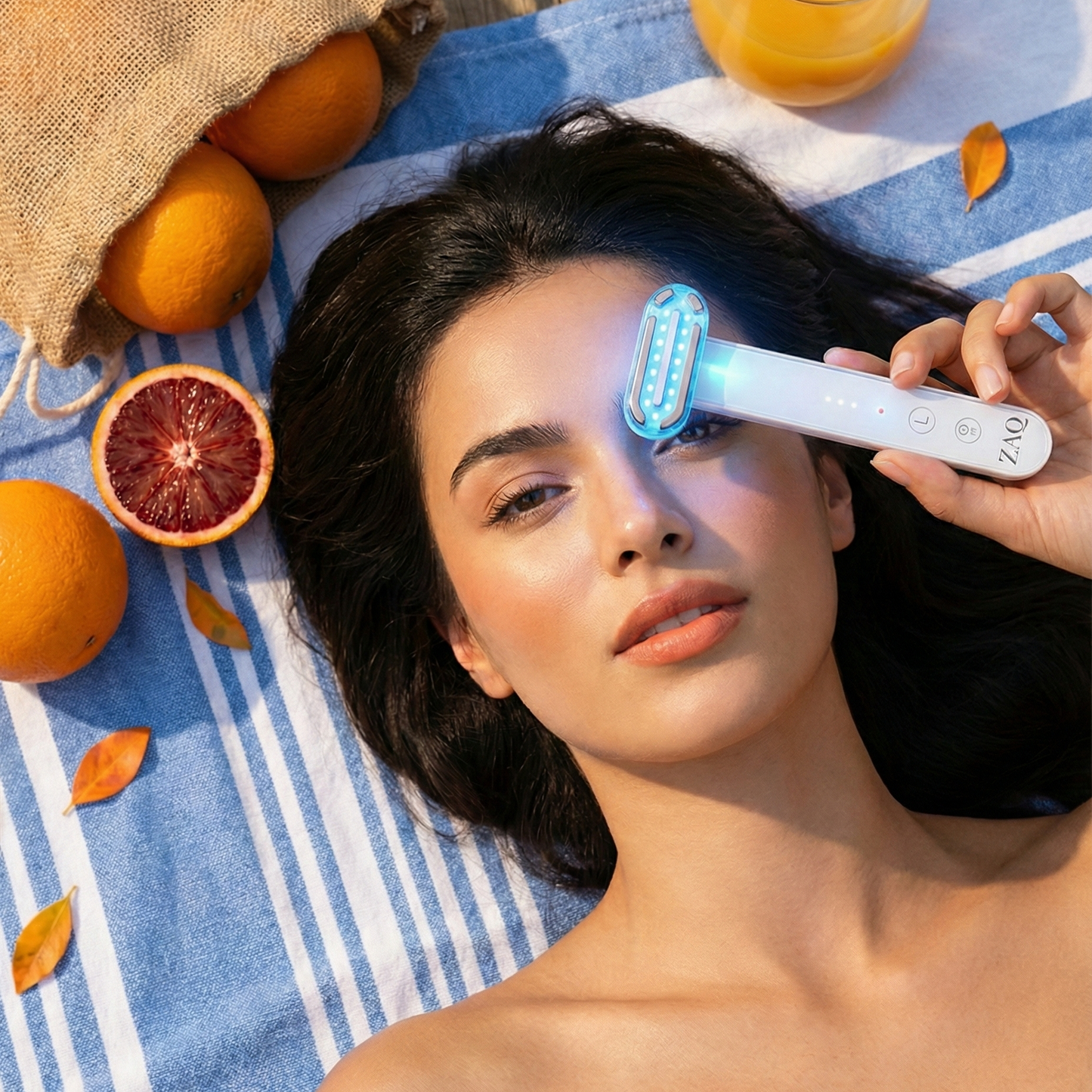 ZAQ Zayn 2.0 Advanced LED & Microcurrrent Facial Recovery System