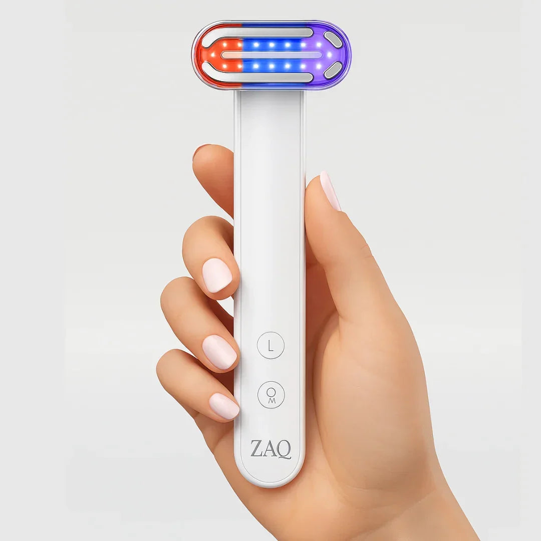 ZAQ Zayn 2.0 Advanced LED & Microcurrrent Facial Recovery System